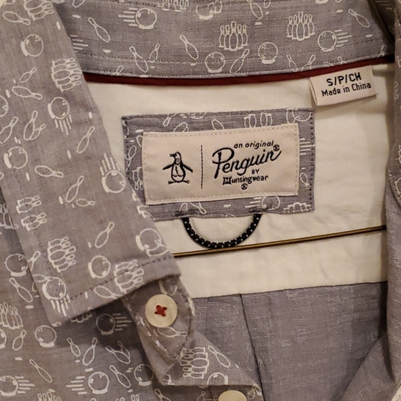 NWT Small men's Penguin shirt - Picture 2 of 2